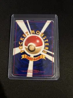 Vintage Jynx No.124 (Banned) Neo Revelation Japanese Edition - Rare - Pokemon - Image 2