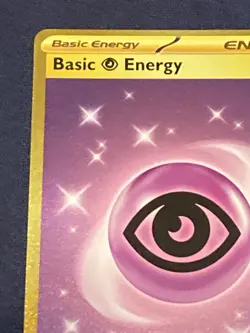 Pokemon - Basic Psychic Energy - Scarlet & Violet 151 207/165 - Gold Hyper Rare - Image 2
