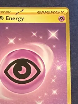 Pokemon - Basic Psychic Energy - Scarlet & Violet 151 207/165 - Gold Hyper Rare - Image 3
