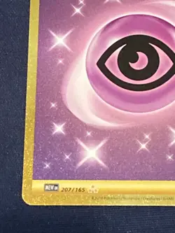 Pokemon - Basic Psychic Energy - Scarlet & Violet 151 207/165 - Gold Hyper Rare - Image 4