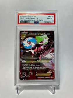 M Gardevoir EX RC31 - 2016 Pokemon Generations: Radiant Collection PSA 8 - Image 1