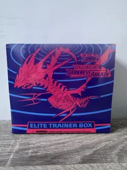 Pokemon TCG Sword And Shield Darkness Ablaze Elite Trainer Box ETB Sealed New ✅ - Image 1