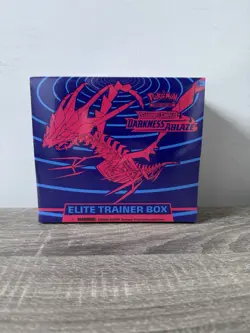 Pokemon TCG Sword And Shield Darkness Ablaze Elite Trainer Box ETB Sealed New ✅ - Image 2