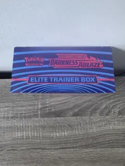 Pokemon TCG Sword And Shield Darkness Ablaze Elite Trainer Box ETB Sealed New ✅ - Image 3