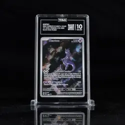 TAG 10 GEM MINT Mewtwo #052 Black Star Promo - 2023 Pokemon TCG S&V UPC - Image 1