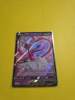 Pokemon TCG Enamorus V Sword & Shield - Lost Origin 082/196 Holo Ultra Rare - Image 2