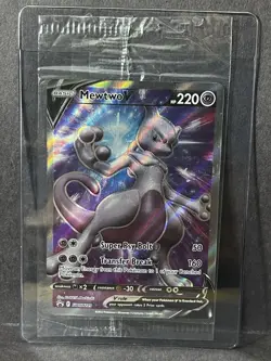 Mewtwo V SWSH229 Sword & Shield Black Star Promo Factory Sealed 2022 Pokemon TCG - Image 1