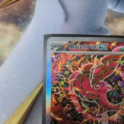 Pokemon Phantasmal Flames UPC ORICORIO EX #24 PROMO English Mint - Image 2