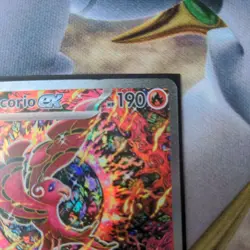 Pokemon Phantasmal Flames UPC ORICORIO EX #24 PROMO English Mint - Image 3
