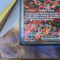 Pokemon Phantasmal Flames UPC ORICORIO EX #24 PROMO English Mint - Image 5