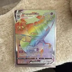 Dragapult VMAX (Secret) 197/192 Swsh02: Rebel Clash Holo: Pokemon: Secret - Image 1