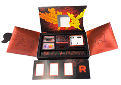 Pokemon TCG Team Rocket's Moltres EX UPC ONLY ACCESSIORIES NO PACKS OR PROMOS - Image 1