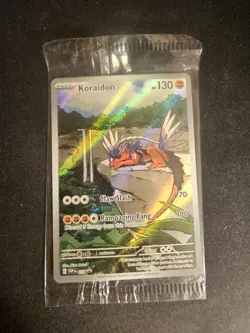 Sealed Koraidon SVP 014 Pokemon TCG Scarlet & Violet Promo - Image 1