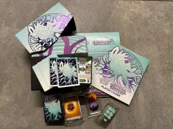 Pokemon TCG - SV Temporal Forces Walking Wake - OPENED Elite Trainer Box (ETB) - Image 1