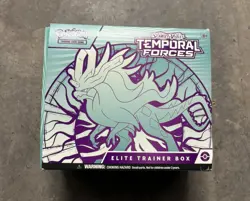 Pokemon TCG - SV Temporal Forces Walking Wake - OPENED Elite Trainer Box (ETB) - Image 2