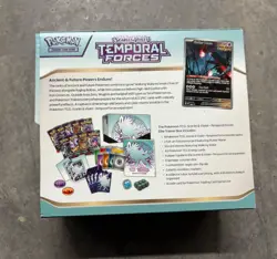 Pokemon TCG - SV Temporal Forces Walking Wake - OPENED Elite Trainer Box (ETB) - Image 3