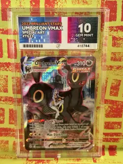 Pokemon TCG - Umbreon VMAX TG23/TG30 Special Art - Brilliant Stars - ACE 10 - Image 1