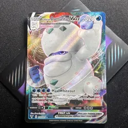 Galarian Darmanitan VMAX - 037/185 Ultra Rare Vivid Voltage Pokemon TCG NM - Image 1