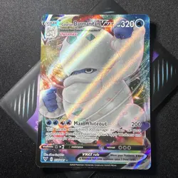 Galarian Darmanitan VMAX - 037/185 Ultra Rare Vivid Voltage Pokemon TCG NM - Image 2