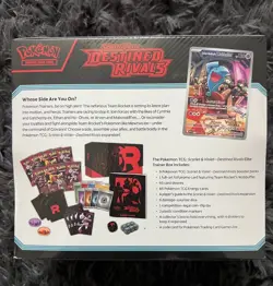 Pokemon S&V Destined Rivals Elite Trainer Box EBT FACTORY SEALED - Image 2