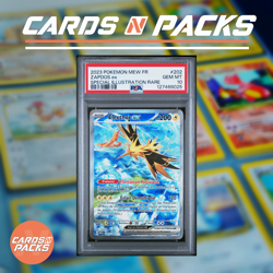 Carte Pokemon Electhor ex 202/165 MEW 151 EV3.5 PSA 10 GEM MINT 🇫🇷🔥 - Image 1