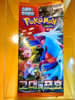 Pokemon Ancient Roar Booster Pack Korean-US-Seller C My 🌎eBay Store 4 More🪄 - Image 5