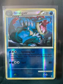 Feraligatr 25/95 Call of Legends Reverse Holo Pokemon TCG Rare - Image 1