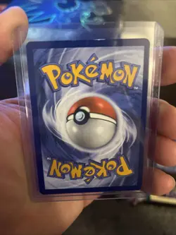 Poop SWIRL - Pokemon - Psyduck 007 - Mega Evolutions Promo Holo Cosmos MP - Image 3