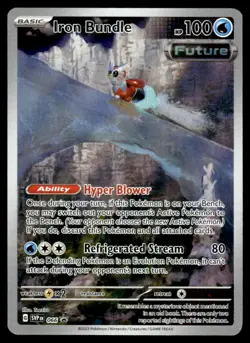 Pokemon TCG SV: Promos #066 Iron Bundle - Image 1