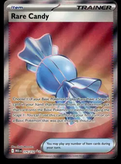 Pokemon TCG Mega Evolution #175/132 Rare Candy - Image 1