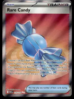 Pokemon TCG ME01: Mega Evolution #175/132 Rare Candy - Image 1
