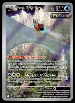 Pokemon TCG SV Promos #066 Iron Bundle - Image 1