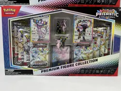 LOT OF 2 - Pokemon Prismatic Evolutions Premium Figure Collection New Sealed - Image 3