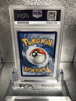 Lapras VMAX 50/202 Sword & Shield Base Set English Pokemon GEM MT PSA 10 - Image 3