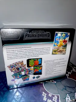 Pokemon S&V Paldea Evolved Elite Trainer Box (ETB) - New, Factory Sealed - Image 2