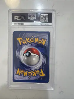 Pikachu 60/64 - 1st Edition Pokemon Jungle PSA 9 Mint 1999 - Image 2