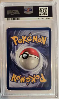 Dark Charizard - 21/82 Pokemon PSA 7 - 1st Edition Non-Holo - Image 2
