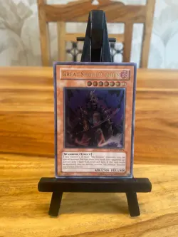 Yugioh Great Shogun Shien Ultimate Rare STON-EN013 (nm-lp) - Image 1