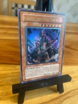 Yugioh Great Shogun Shien Ultimate Rare STON-EN013 (nm-lp) - Image 2