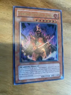 Yugioh Great Shogun Shien Ultimate Rare STON-EN013 (nm-lp) - Image 3