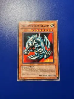 1996 Yu-Gi-Oh! Blue Eyes Toon Dragon (Rare) - Image 1