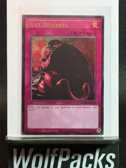 Legendary Collection Kaiba Unlimited - Just Desserts LCKC-EN105 Ultra Rare - Image 1