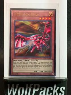 Legendary Collection Kaiba Unlimited - Y-Dragon Head LCKC-EN006 Ultra Rare - Image 1