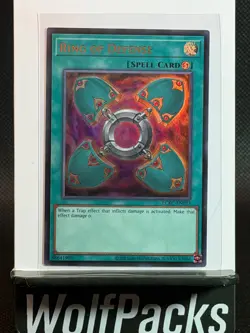 Legendary Collection Kaiba Unlimited - Ring of Defense LCKC-EN033 Ultra Rare - Image 1