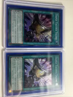 Triple Tactics Talent RA01-EN063 Prismatic Collector's Rare & Super R. Yu-Gi-Oh! - Image 1
