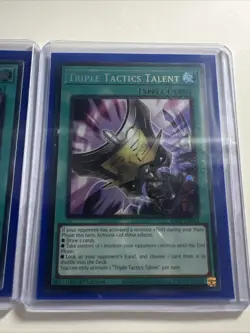 Triple Tactics Talent RA01-EN063 Prismatic Collector's Rare & Super R. Yu-Gi-Oh! - Image 2