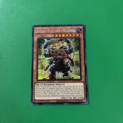 Yu-Gi-Oh! Sengenjin Wakes from a Millennium *PRISMATIC SECRET RARE* MP25-EN077 - Image 1