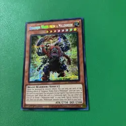 Yu-Gi-Oh! Sengenjin Wakes from a Millennium *PRISMATIC SECRET RARE* MP25-EN077 - Image 2