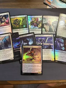 MTG Magic the Gathering Foil Rare 10 Card Lot - Image 1