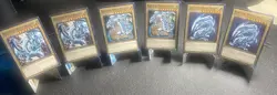 Blue Eyes White Dragon 6 Card Set , LDK2-ENK01, Mint, Never Played - Image 1